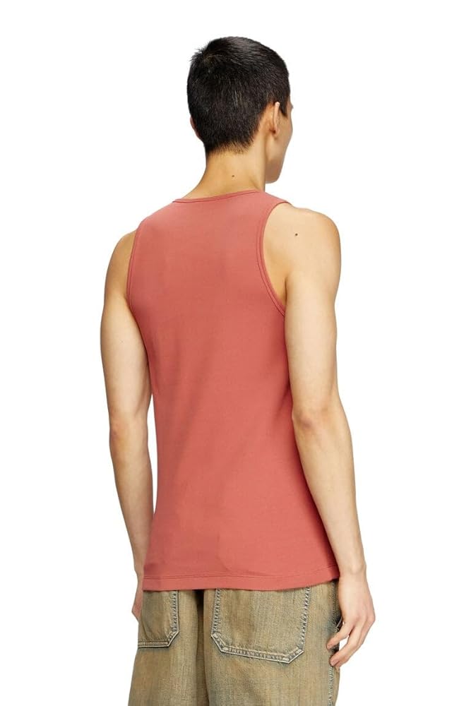 Diesel T-Lifty-D Tank TOP Red at Amazon Men's Clothing store